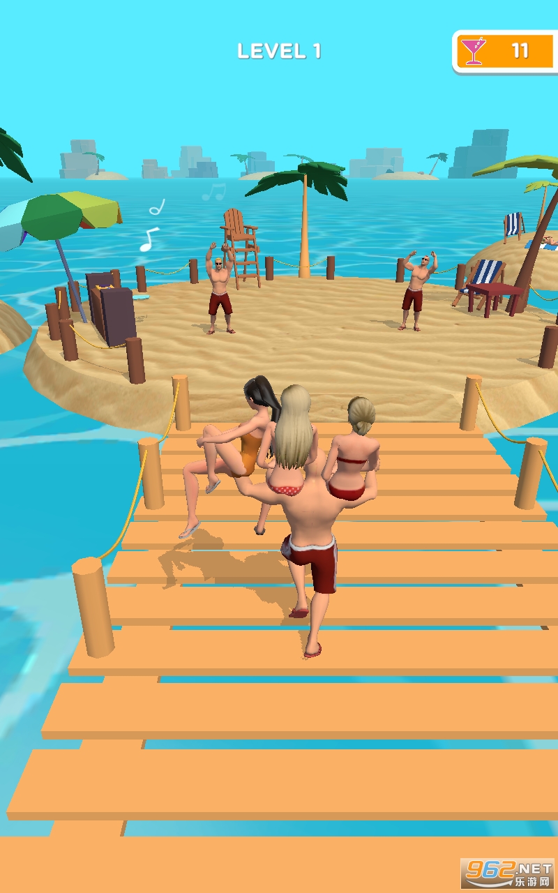 Beach Party Run(��̲�ɶ��ܿ���Ϸ)��ͼ3