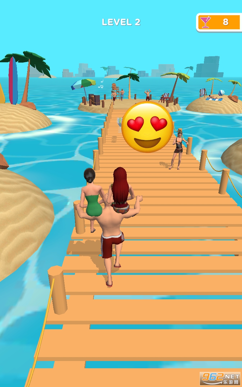Beach Party Run(��̲�ɶ��ܿ���Ϸ)��ͼ2