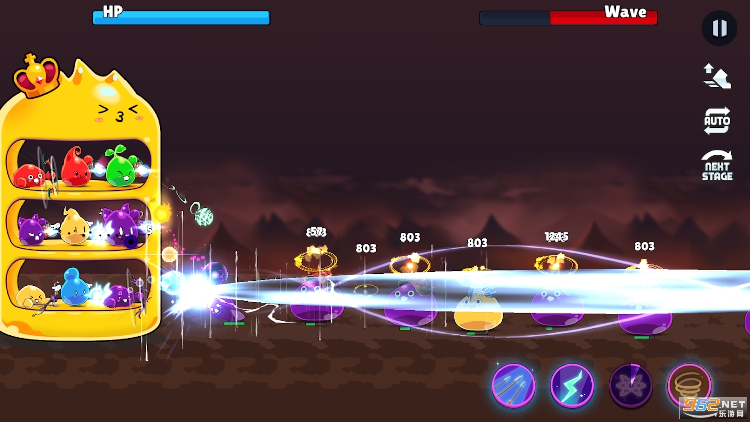 Grow Slime Castle(�ɳ�ʷ��ķ�Ǳ���Ϸ)��ͼ2