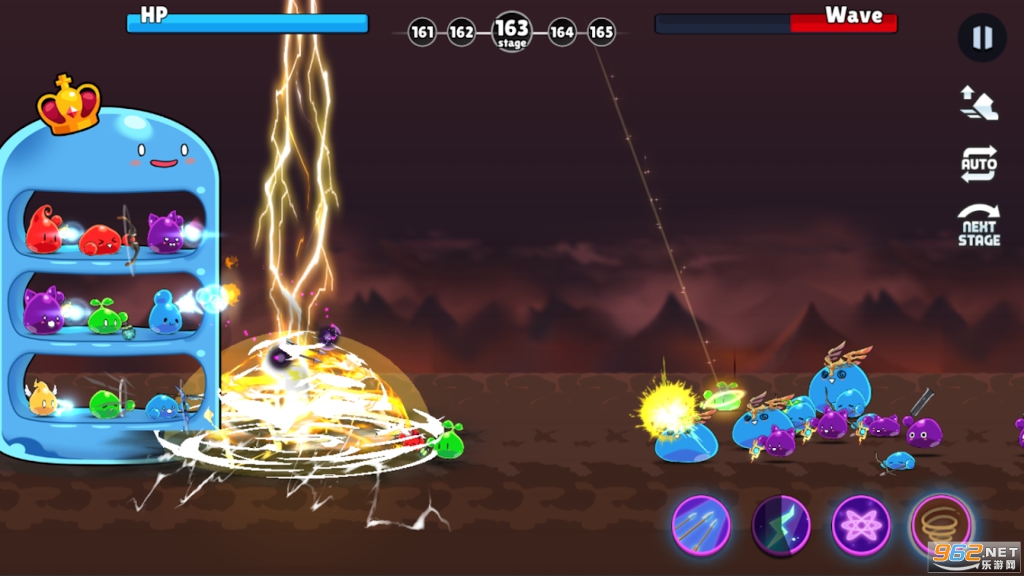 Grow Slime Castle(�ɳ�ʷ��ķ�Ǳ���Ϸ)��ͼ3