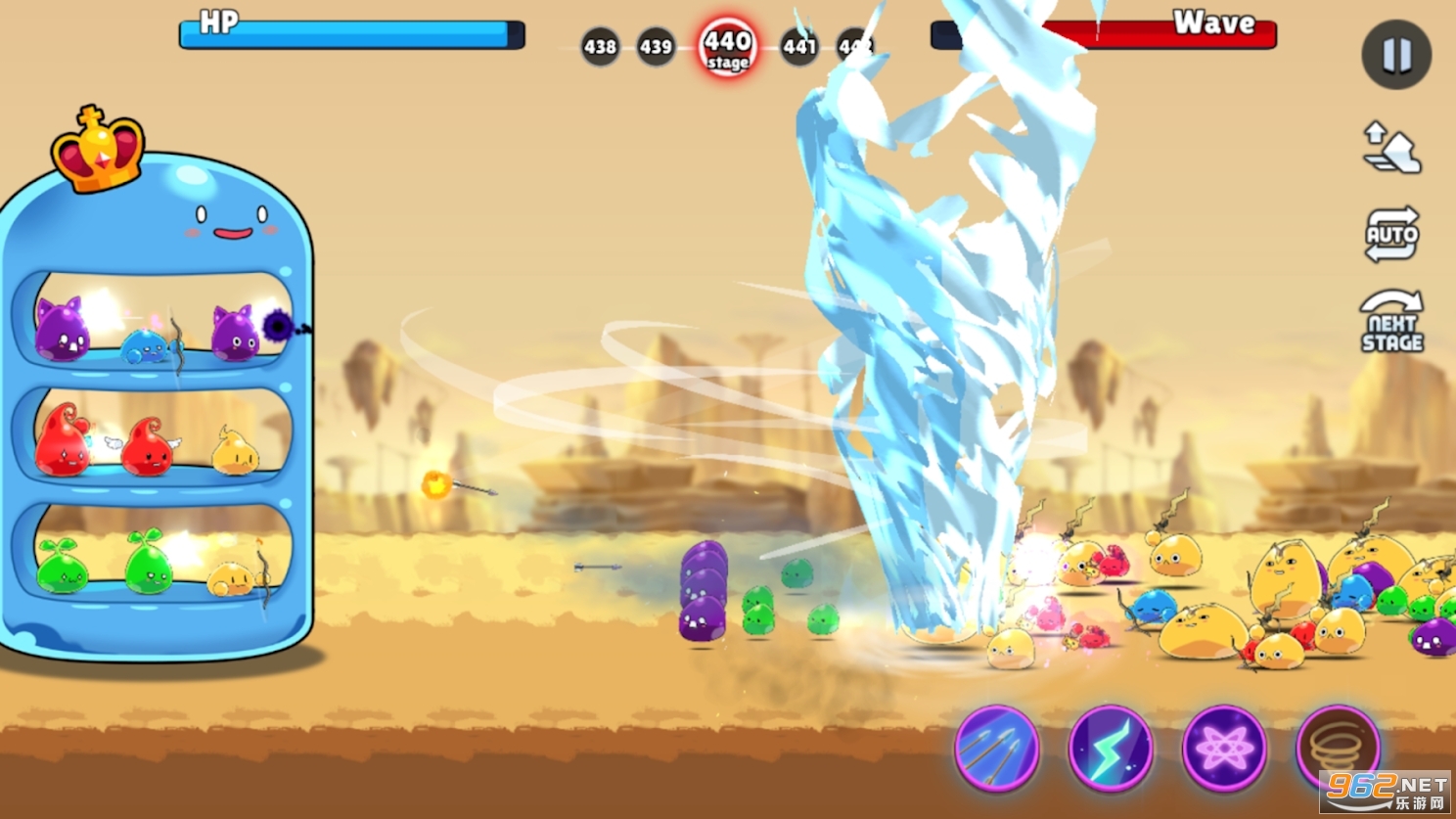 Grow Slime Castle(�ɳ�ʷ��ķ�Ǳ���Ϸ)��ͼ4
