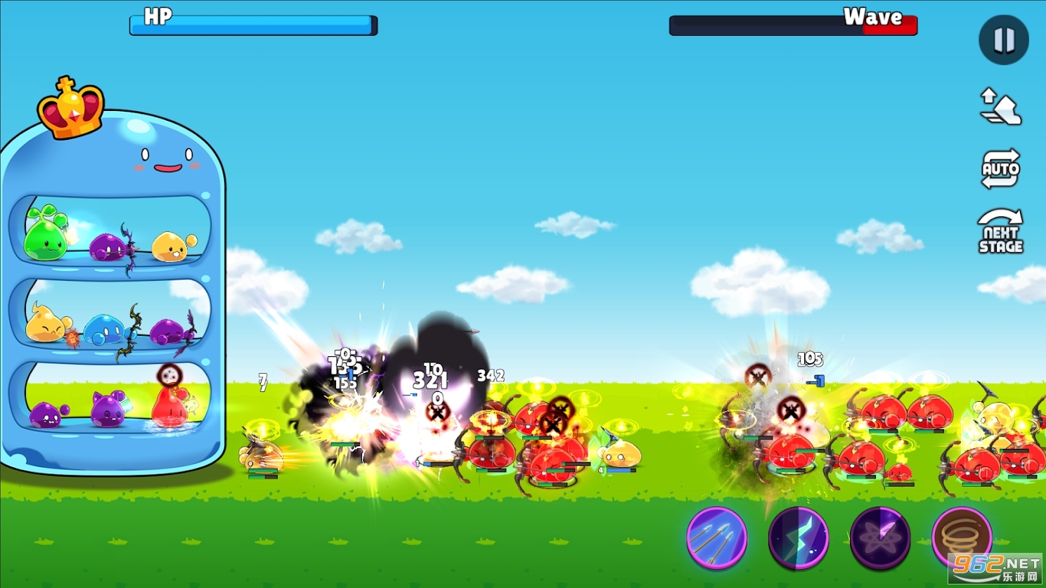 Grow Slime Castle(�ɳ�ʷ��ķ�Ǳ���Ϸ)��ͼ5