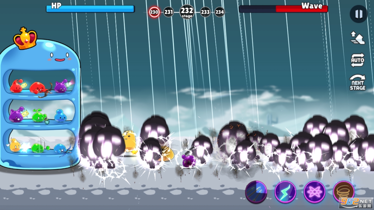 Grow Slime Castle(�ɳ�ʷ��ķ�Ǳ���Ϸ)��ͼ6