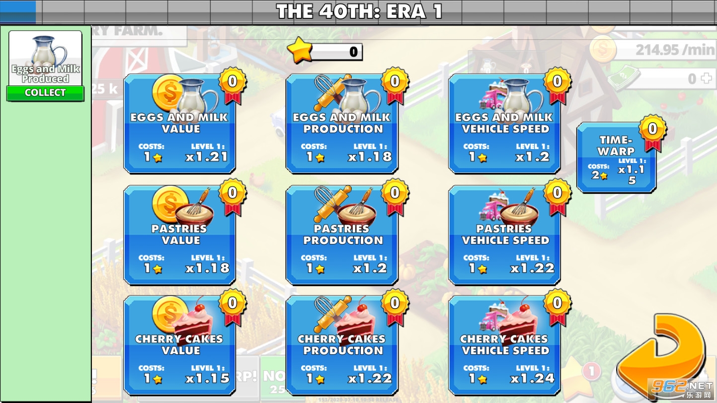 Idle Cake Empire(���е���۹�)��ͼ0