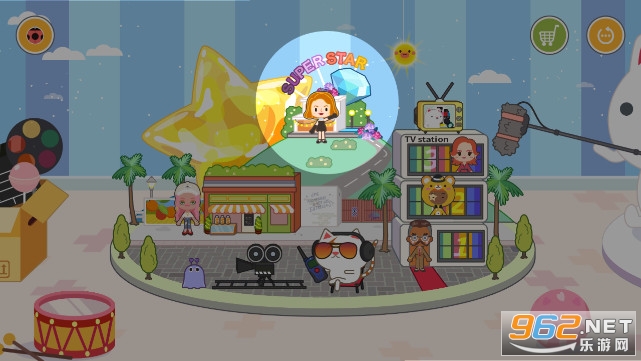 Miga TV Shows(�׼�С���ҵĵ�����(���°�)��Ϸ)��ͼ1