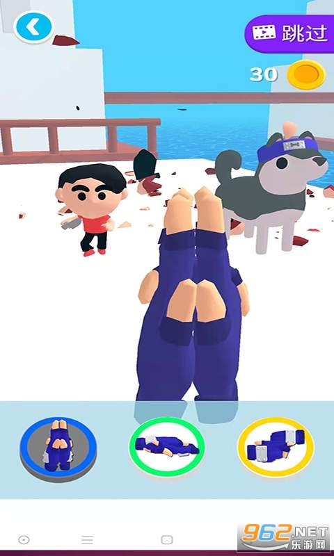 我不是忍者游戏截图1