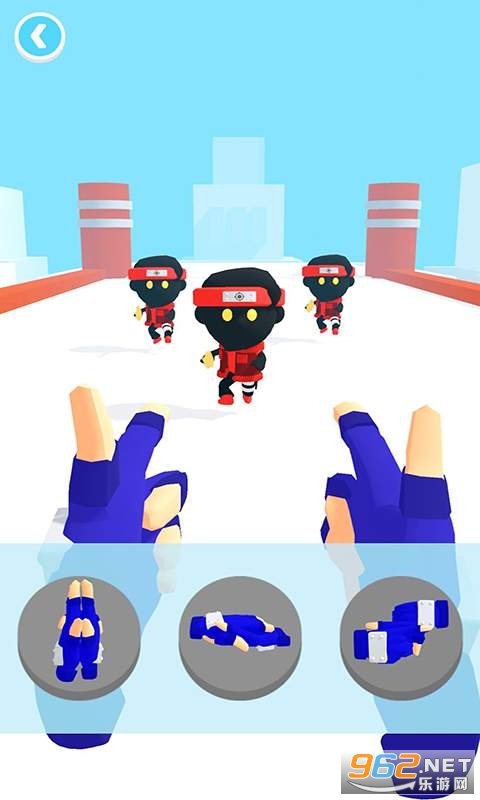 我不是忍者游戏截图3