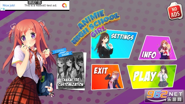 Anime High School Life Simulator: Anime Girl Games(������������ģ������Ϸ)v0.3��׿���ͼ1