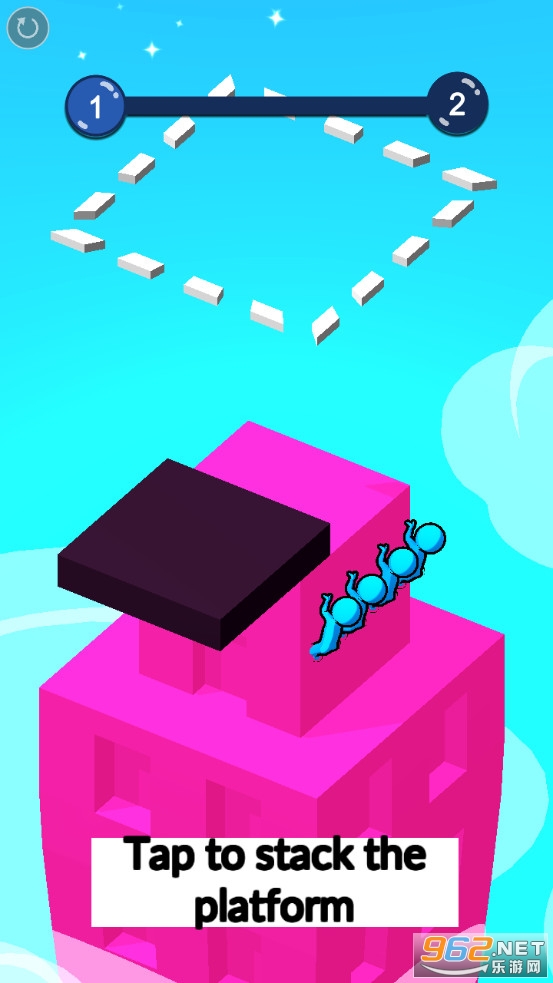 Climb Stack(�ʵǶ�ջ��Ϸ)v0.0.2 (Climb Stack)��ͼ1