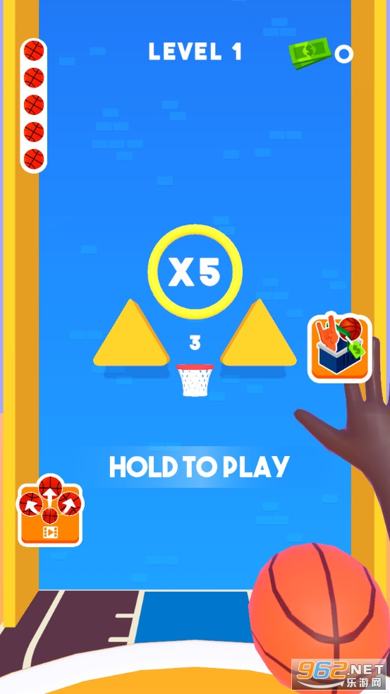 Extreme Basketball(����������Ϸ)v1.0 (Extreme Basketball)��ͼ0