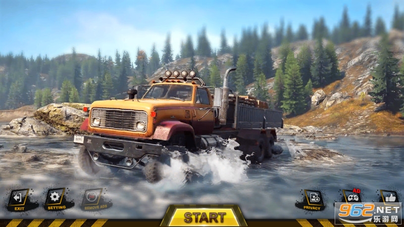 Mud Truck Simulator 2021(ԽҰ�ཬ����ģ����2022��Ϸ)��ͼ0
