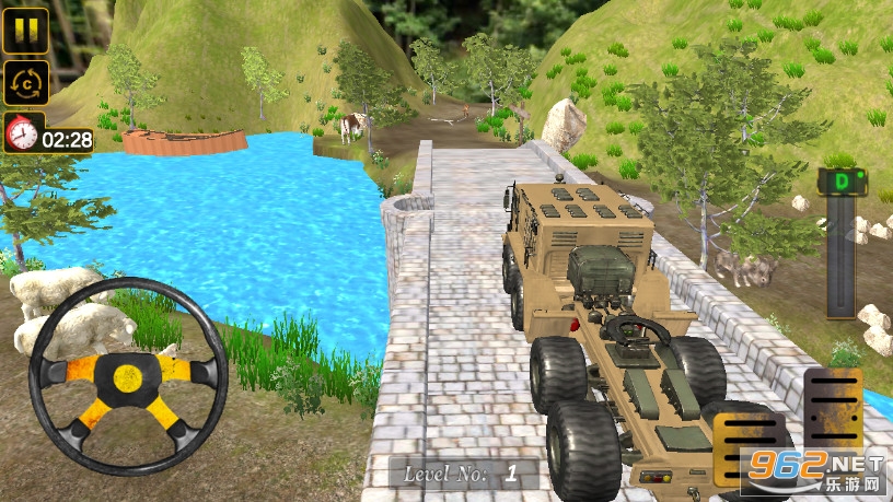 Mud Truck Simulator 2021(ԽҰ�ཬ����ģ����2022��Ϸ)��ͼ3