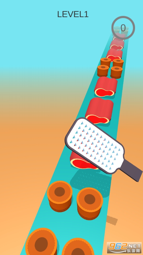 Slice! 3D Fruit Chopper��Ƭ3Dˮ���������Ϸv1.0.0.4 (Slice! 3D Fruit Chopper)��ͼ1