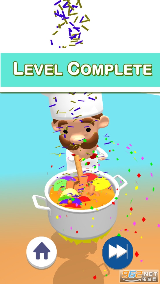 Slice! 3D Fruit Chopper��Ƭ3Dˮ���������Ϸv1.0.0.4 (Slice! 3D Fruit Chopper)��ͼ3
