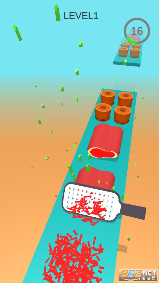 Slice! 3D Fruit Chopper��Ƭ3Dˮ���������Ϸv1.0.0.4 (Slice! 3D Fruit Chopper)��ͼ2