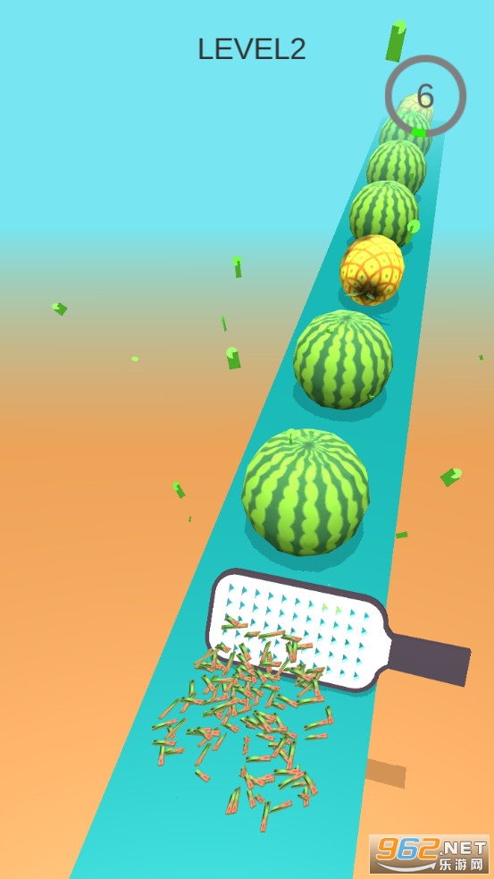 Slice! 3D Fruit Chopper��Ƭ3Dˮ���������Ϸv1.0.0.4 (Slice! 3D Fruit Chopper)��ͼ4