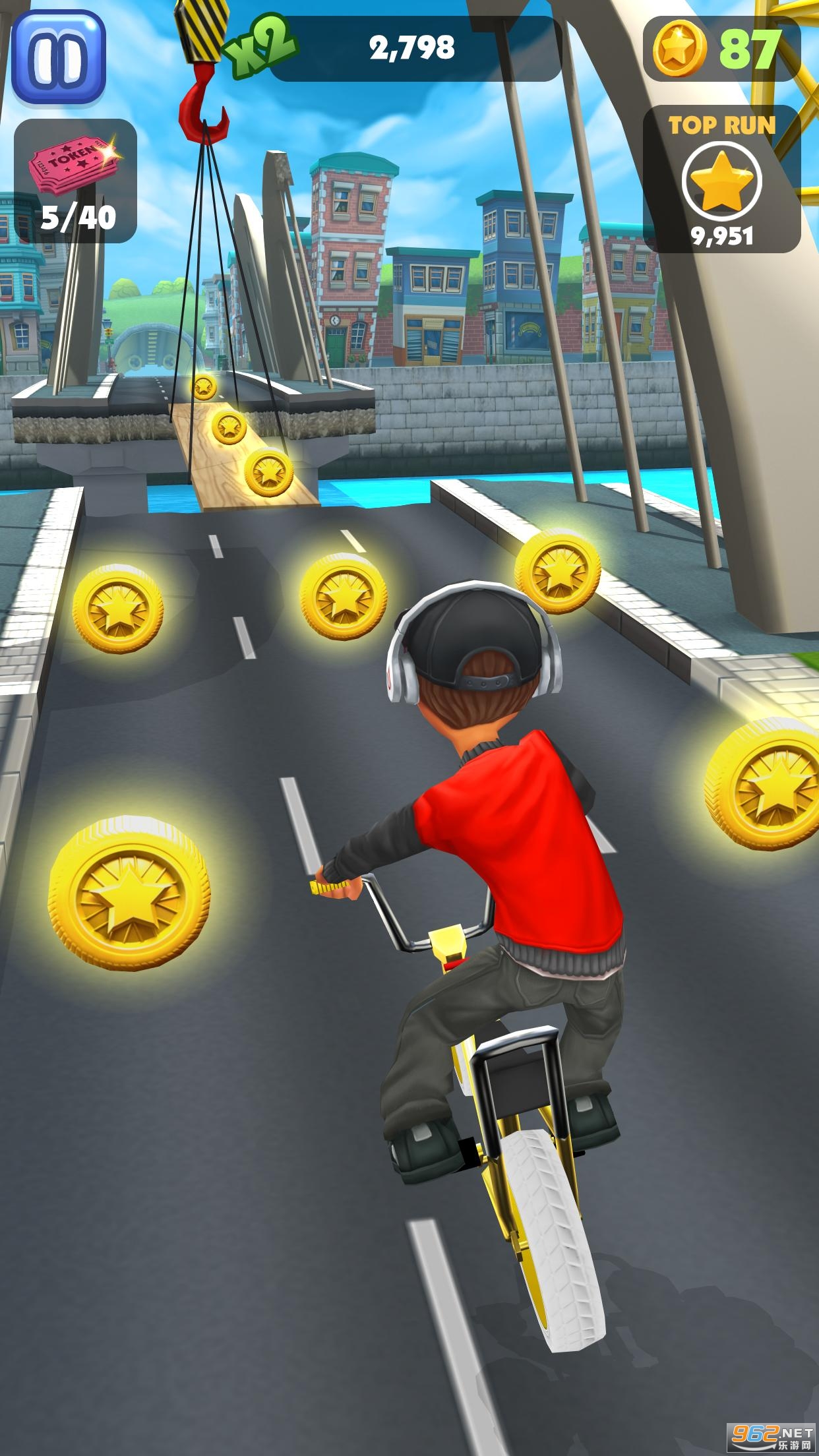 Bike Blast���г��������Ϸ��ͼ2