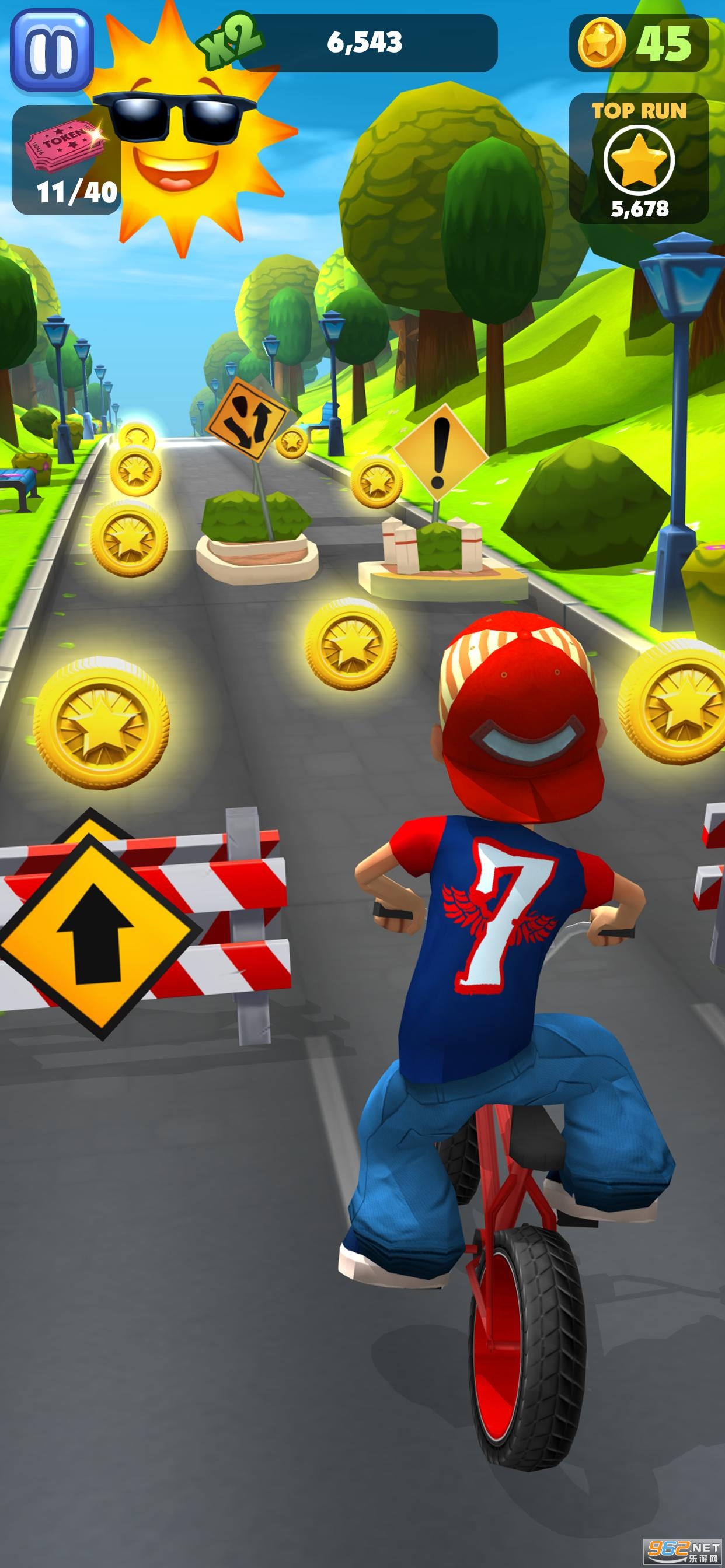 Bike Blast���г��������Ϸ��ͼ3