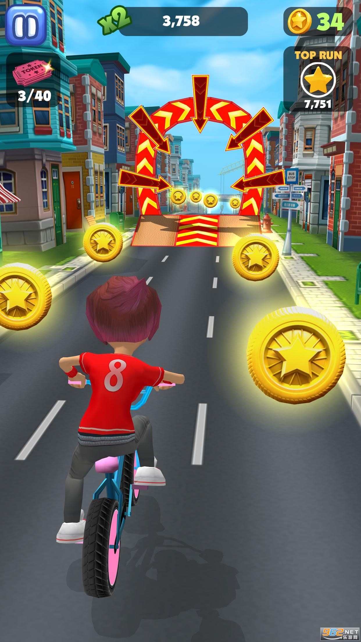Bike Blast���г��������Ϸ��ͼ1