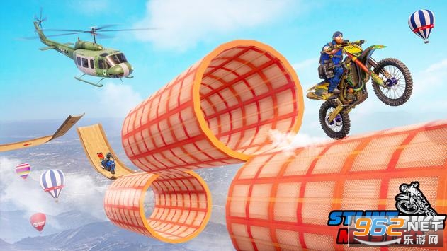 Police Bike Stunts Games(Police Bike Stunt����Ħ�г��ؼ���Ϸ)��ͼ2