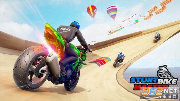Police Bike Stunts Games(Police Bike Stunt����Ħ�г��ؼ���Ϸ)��ͼ1