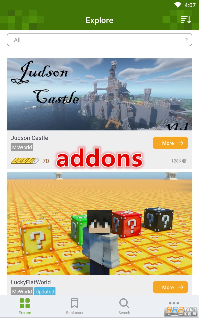 addons�ҵ������������app