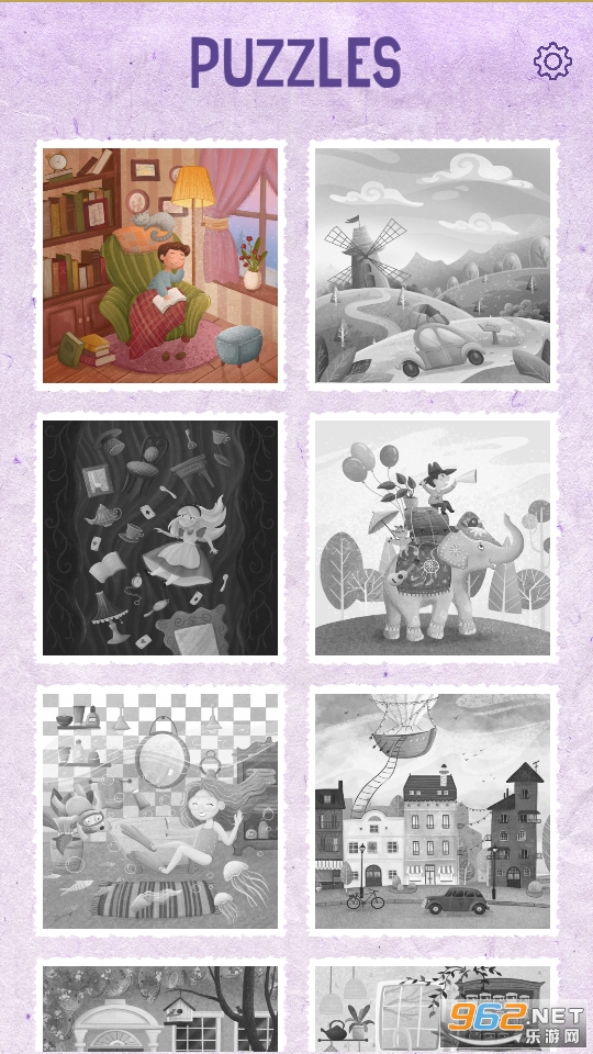 Jigsaw Art拼图艺术 Jigsaw Art拼图艺术