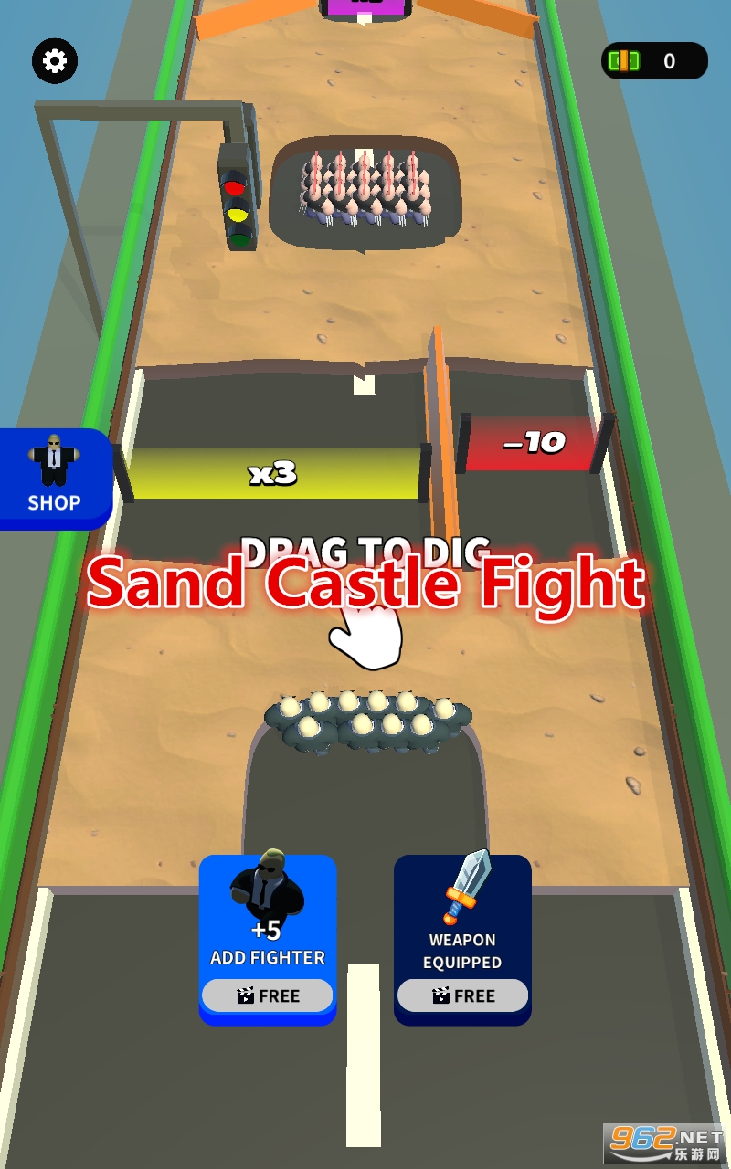 ɳ��֮սSand Castle Fight��Ϸ