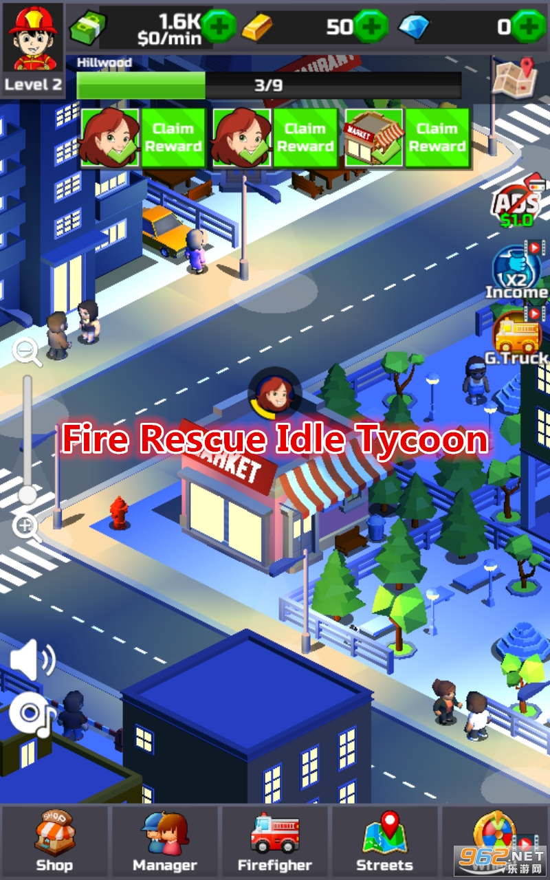 Fire Rescue Idle Tycoon最新版 Fire Rescue Idle Tycoon最新版
