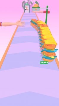 �������3D(burger rush 3d)��Ϸ