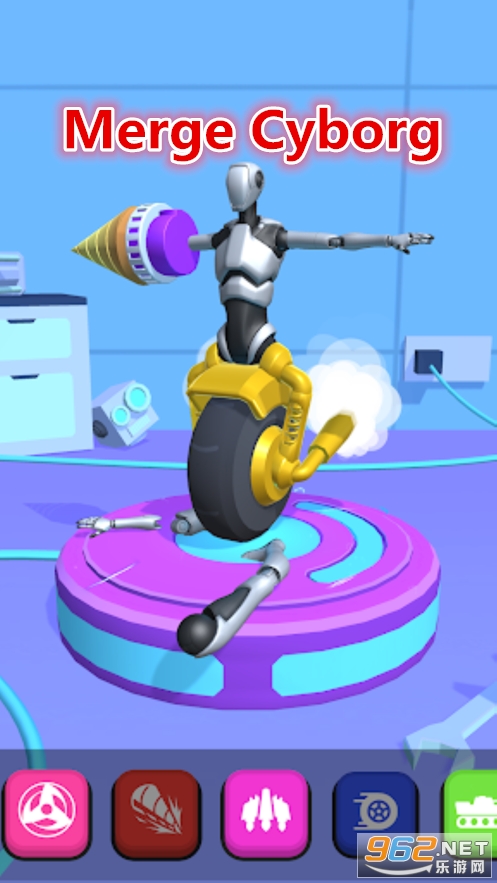 Merge Cyborg��Ϸ
