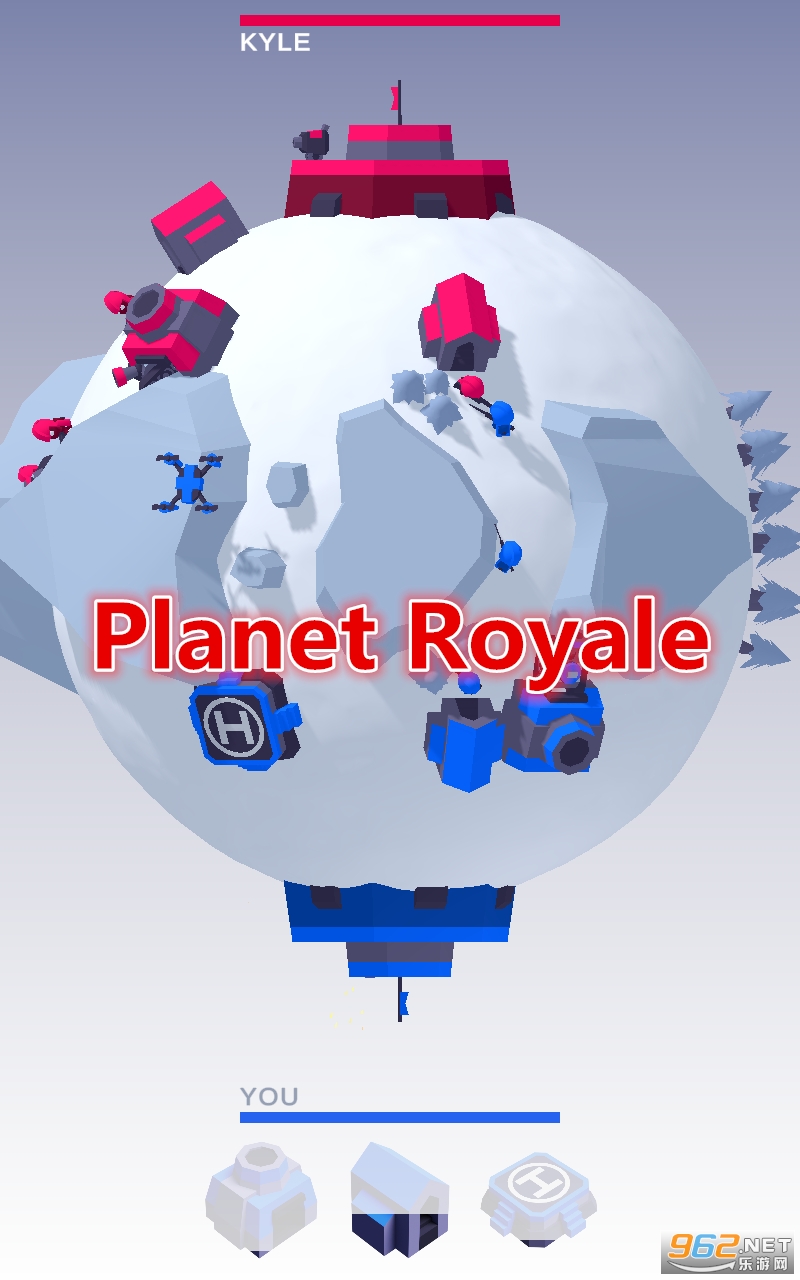 Planet Royale游戏 Planet Royale游戏