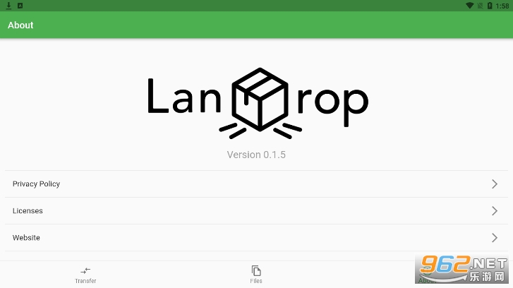 LANDrop�ٷ���