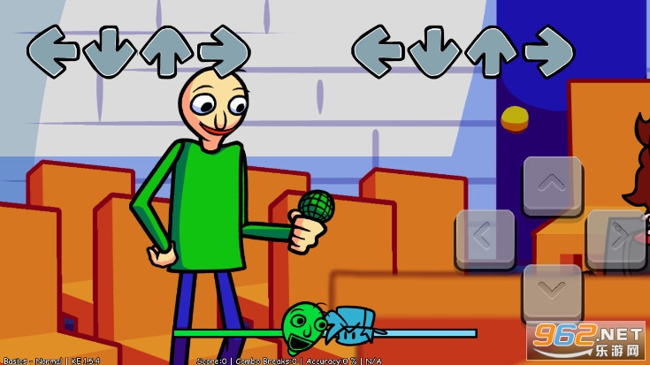 Baldi's Basics in Funkin���°�