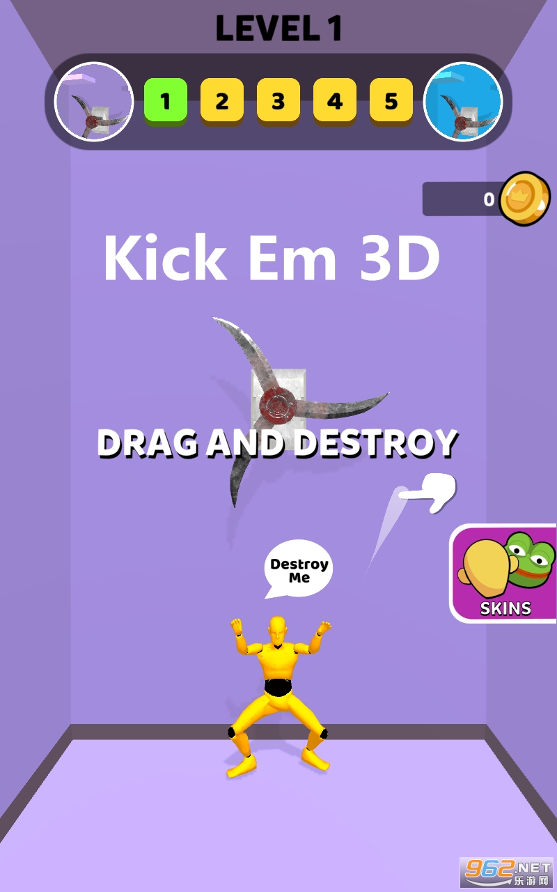 Kick Em 3D���°�