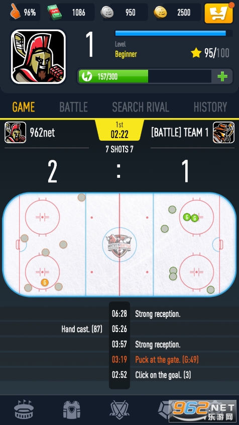 HockeyBattle�������ս������Ϸ