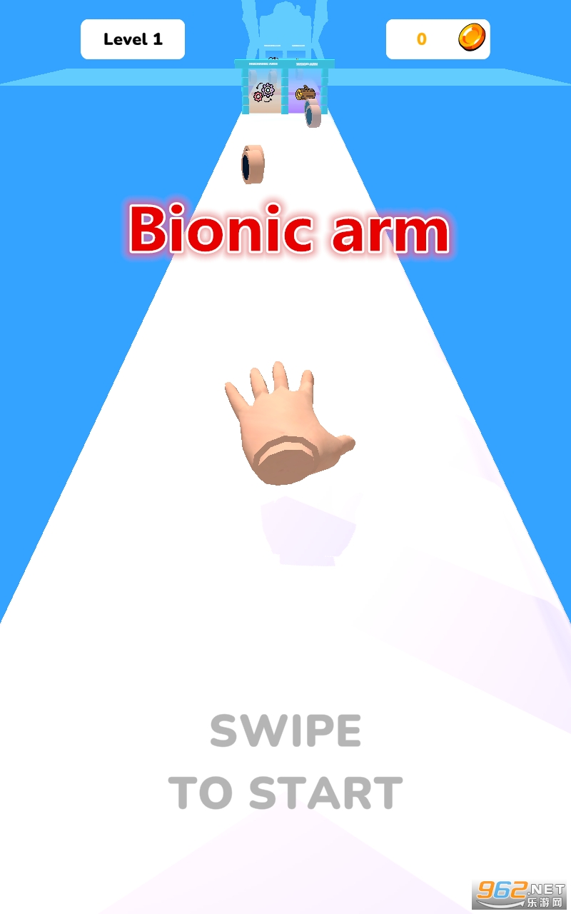 Bionic arm游戏 Bionic arm游戏