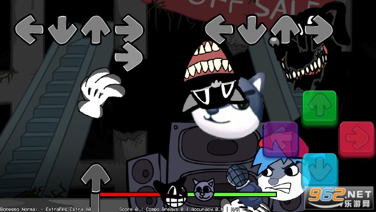 (fnf extrafps original)����ҹ�ſ˹�ͷ����սģ��