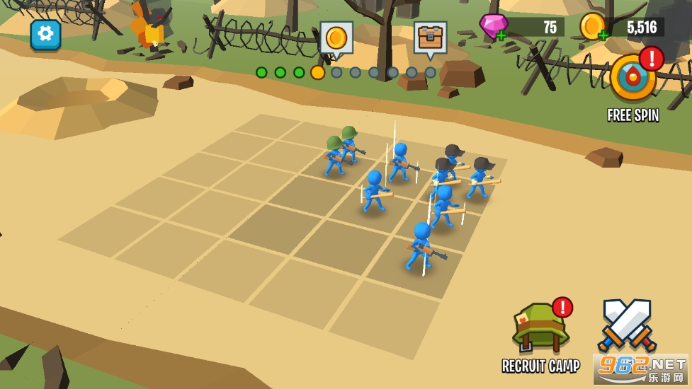 �����ս������(Stick Army)��ͼ0