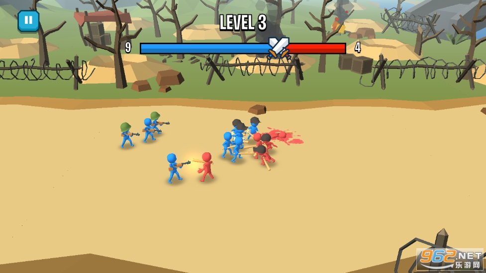 �����ս������(Stick Army)��ͼ1