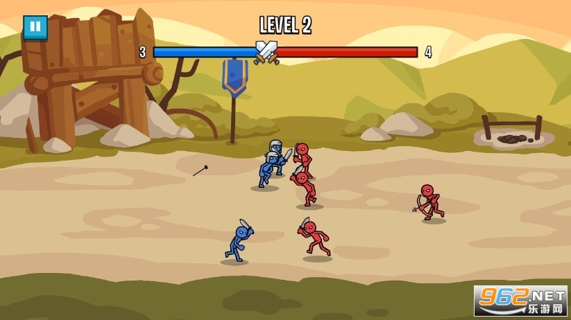 �����ս��2����֮ս(Stick Battle)��ͼ1