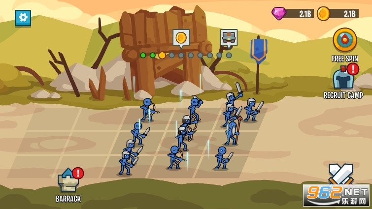 �����ս��2����֮ս(Stick Battle)��ͼ3