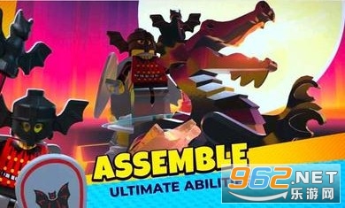 �ָ��Ų�Ӣ���޵а�(LEGO Legacy)��ͼ0