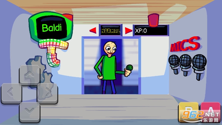 Baldi����ҹ�ſ˰͵�ģ��������Ϸv0.2.7.1(�͵���ʦ��)��ͼ3