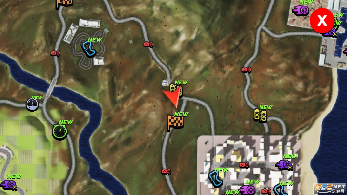 Ư�Ƴ���ͷ����Drift Car Street Racingv1.0.1��׿���ͼ0