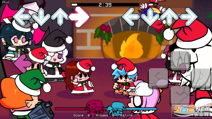 fnf��ʥ����ȫ����Ϸʥ����ɱ���ͼ0
