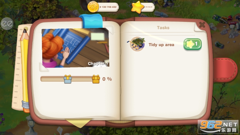 ���ݺ͸��巢�ּ�԰���ò˵��޸İ�(Penny & Flo)v1.59.2 ��׿���ͼ3