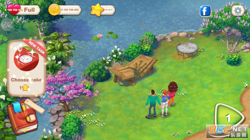 ���ݺ͸��巢�ּ�԰���ò˵��޸İ�(Penny & Flo)v1.59.2 ��׿���ͼ2