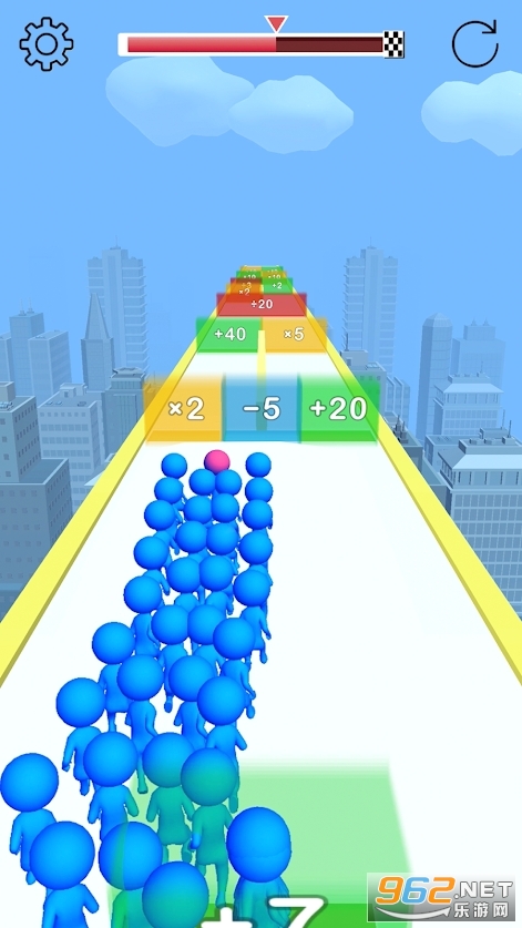 Count Run��Ϸ��ͼ1