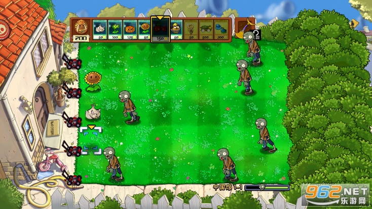 (pvz hd cn)ֲ���ս��ʬ�����Ǹİ��ͼ2